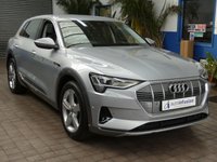 USED 2021 21 AUDI E-TRON 50 Technik SUV 5dr Electric Auto quattro 71.2kWh (11kW Charger) (313 ps) SAT NAV HEATED LEATHER CRUISE CONTROL PARKING SENSORS GENUINE LOW MILEAGE 1 OWNER AUDI SERVICE HISTORY WARRANTY