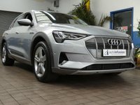 USED 2021 21 AUDI E-TRON 50 Technik SUV 5dr Electric Auto quattro 71.2kWh (11kW Charger) (313 ps) SAT NAV HEATED LEATHER CRUISE CONTROL PARKING SENSORS GENUINE LOW MILEAGE 1 OWNER AUDI SERVICE HISTORY WARRANTY