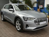 USED 2021 21 AUDI E-TRON 50 Technik SUV 5dr Electric Auto quattro 71.2kWh (11kW Charger) (313 ps) SAT NAV HEATED LEATHER CRUISE CONTROL PARKING SENSORS GENUINE LOW MILEAGE 1 OWNER AUDI SERVICE HISTORY WARRANTY