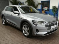 USED 2021 21 AUDI E-TRON 50 Technik SUV 5dr Electric Auto quattro 71.2kWh (11kW Charger) (313 ps) SAT NAV HEATED LEATHER CRUISE CONTROL PARKING SENSORS GENUINE LOW MILEAGE 1 OWNER AUDI SERVICE HISTORY WARRANTY