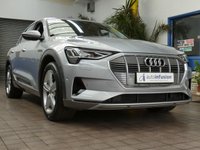 USED 2021 21 AUDI E-TRON 50 Technik SUV 5dr Electric Auto quattro 71.2kWh (11kW Charger) (313 ps) SAT NAV HEATED LEATHER CRUISE CONTROL PARKING SENSORS GENUINE LOW MILEAGE 1 OWNER AUDI SERVICE HISTORY WARRANTY