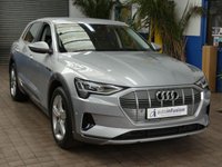 USED 2021 21 AUDI E-TRON 50 Technik SUV 5dr Electric Auto quattro 71.2kWh (11kW Charger) (313 ps) SAT NAV HEATED LEATHER CRUISE CONTROL PARKING SENSORS GENUINE LOW MILEAGE 1 OWNER AUDI SERVICE HISTORY WARRANTY