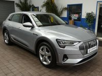 USED 2021 21 AUDI E-TRON 50 Technik SUV 5dr Electric Auto quattro 71.2kWh (11kW Charger) (313 ps) SAT NAV HEATED LEATHER CRUISE CONTROL PARKING SENSORS GENUINE LOW MILEAGE 1 OWNER AUDI SERVICE HISTORY WARRANTY