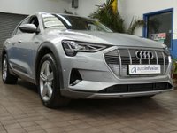 USED 2021 21 AUDI E-TRON 50 Technik SUV 5dr Electric Auto quattro 71.2kWh (11kW Charger) (313 ps) SAT NAV HEATED LEATHER CRUISE CONTROL PARKING SENSORS GENUINE LOW MILEAGE 1 OWNER AUDI SERVICE HISTORY WARRANTY