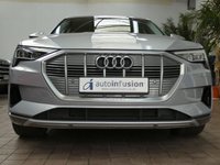 USED 2021 21 AUDI E-TRON 50 Technik SUV 5dr Electric Auto quattro 71.2kWh (11kW Charger) (313 ps) SAT NAV HEATED LEATHER CRUISE CONTROL PARKING SENSORS GENUINE LOW MILEAGE 1 OWNER AUDI SERVICE HISTORY WARRANTY