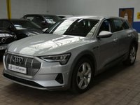 USED 2021 21 AUDI E-TRON 50 Technik SUV 5dr Electric Auto quattro 71.2kWh (11kW Charger) (313 ps) SAT NAV HEATED LEATHER CRUISE CONTROL PARKING SENSORS GENUINE LOW MILEAGE 1 OWNER AUDI SERVICE HISTORY WARRANTY