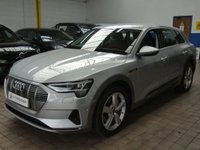 USED 2021 21 AUDI E-TRON 50 Technik SUV 5dr Electric Auto quattro 71.2kWh (11kW Charger) (313 ps) SAT NAV HEATED LEATHER CRUISE CONTROL PARKING SENSORS GENUINE LOW MILEAGE 1 OWNER AUDI SERVICE HISTORY WARRANTY