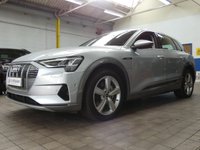 USED 2021 21 AUDI E-TRON 50 Technik SUV 5dr Electric Auto quattro 71.2kWh (11kW Charger) (313 ps) SAT NAV HEATED LEATHER CRUISE CONTROL PARKING SENSORS GENUINE LOW MILEAGE 1 OWNER AUDI SERVICE HISTORY WARRANTY