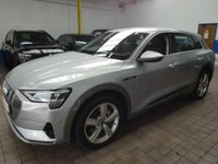 USED 2021 21 AUDI E-TRON 50 Technik SUV 5dr Electric Auto quattro 71.2kWh (11kW Charger) (313 ps) SAT NAV HEATED LEATHER CRUISE CONTROL PARKING SENSORS GENUINE LOW MILEAGE 1 OWNER AUDI SERVICE HISTORY WARRANTY