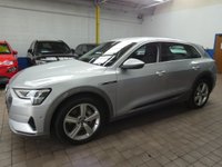 USED 2021 21 AUDI E-TRON 50 Technik SUV 5dr Electric Auto quattro 71.2kWh (11kW Charger) (313 ps) SAT NAV HEATED LEATHER CRUISE CONTROL PARKING SENSORS GENUINE LOW MILEAGE 1 OWNER AUDI SERVICE HISTORY WARRANTY