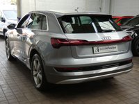 USED 2021 21 AUDI E-TRON 50 Technik SUV 5dr Electric Auto quattro 71.2kWh (11kW Charger) (313 ps) SAT NAV HEATED LEATHER CRUISE CONTROL PARKING SENSORS GENUINE LOW MILEAGE 1 OWNER AUDI SERVICE HISTORY WARRANTY
