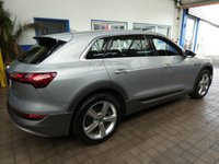 USED 2021 21 AUDI E-TRON 50 Technik SUV 5dr Electric Auto quattro 71.2kWh (11kW Charger) (313 ps) SAT NAV HEATED LEATHER CRUISE CONTROL PARKING SENSORS GENUINE LOW MILEAGE 1 OWNER AUDI SERVICE HISTORY WARRANTY
