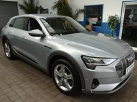 USED 2021 21 AUDI E-TRON 50 Technik SUV 5dr Electric Auto quattro 71.2kWh (11kW Charger) (313 ps) SAT NAV HEATED LEATHER CRUISE CONTROL PARKING SENSORS GENUINE LOW MILEAGE 1 OWNER AUDI SERVICE HISTORY WARRANTY