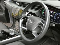 USED 2021 21 AUDI E-TRON 50 Technik SUV 5dr Electric Auto quattro 71.2kWh (11kW Charger) (313 ps) SAT NAV HEATED LEATHER CRUISE CONTROL PARKING SENSORS GENUINE LOW MILEAGE 1 OWNER AUDI SERVICE HISTORY WARRANTY