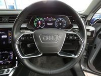 USED 2021 21 AUDI E-TRON 50 Technik SUV 5dr Electric Auto quattro 71.2kWh (11kW Charger) (313 ps) SAT NAV HEATED LEATHER CRUISE CONTROL PARKING SENSORS GENUINE LOW MILEAGE 1 OWNER AUDI SERVICE HISTORY WARRANTY