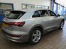 USED 2021 21 AUDI E-TRON 50 Technik SUV 5dr Electric Auto quattro 71.2kWh (11kW Charger) (313 ps) SAT NAV HEATED LEATHER CRUISE CONTROL PARKING SENSORS GENUINE LOW MILEAGE 1 OWNER AUDI SERVICE HISTORY WARRANTY