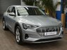 USED 2021 21 AUDI E-TRON 50 Technik SUV 5dr Electric Auto quattro 71.2kWh (11kW Charger) (313 ps) SAT NAV HEATED LEATHER CRUISE CONTROL PARKING SENSORS GENUINE LOW MILEAGE 1 OWNER AUDI SERVICE HISTORY WARRANTY