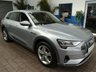 USED 2021 21 AUDI E-TRON 50 Technik SUV 5dr Electric Auto quattro 71.2kWh (11kW Charger) (313 ps) SAT NAV HEATED LEATHER CRUISE CONTROL PARKING SENSORS GENUINE LOW MILEAGE 1 OWNER AUDI SERVICE HISTORY WARRANTY