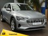 USED 2021 21 AUDI E-TRON 50 Technik SUV 5dr Electric Auto quattro 71.2kWh (11kW Charger) (313 ps) SAT NAV HEATED LEATHER CRUISE CONTROL PARKING SENSORS GENUINE LOW MILEAGE 1 OWNER AUDI SERVICE HISTORY WARRANTY