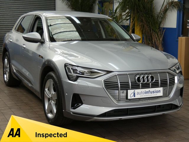 View our Audi E-Tron 50 Technik SUV 5dr Electric Auto quattro 71.2kWh (11kW Charger) (313 ps)
