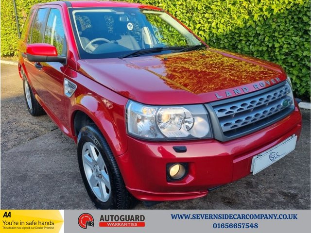 2012 G Land Rover Freelander 2 2.2 TD4 GS SUV 5dr Diesel CommandShift 4WD Euro 5 (150 ps)