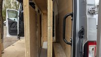 USED 2023 72 RENAULT MASTER L2 H2 Business + Dci 135 PS MM35 MWB High Roof With Air Conditioning, Electric Pack, Parking Sensors, Bulkhead, Ply Lining finished in 