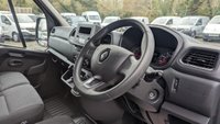 USED 2023 72 RENAULT MASTER L2 H2 Business + Dci 135 PS MM35 MWB High Roof With Air Conditioning, Electric Pack, Parking Sensors, Bulkhead, Ply Lining finished in 