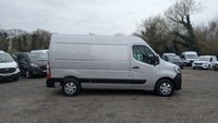 USED 2023 72 RENAULT MASTER L2 H2 Business + Dci 135 PS MM35 MWB High Roof With Air Conditioning, Electric Pack, Parking Sensors, Bulkhead, Ply Lining finished in 