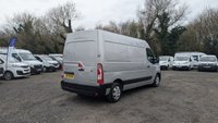 USED 2023 72 RENAULT MASTER L2 H2 Business + Dci 135 PS MM35 MWB High Roof With Air Conditioning, Electric Pack, Parking Sensors, Bulkhead, Ply Lining finished in 