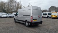 USED 2023 72 RENAULT MASTER L2 H2 Business + Dci 135 PS MM35 MWB High Roof With Air Conditioning, Electric Pack, Parking Sensors, Bulkhead, Ply Lining finished in 