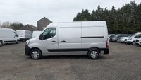 USED 2023 72 RENAULT MASTER L2 H2 Business + Dci 135 PS MM35 MWB High Roof With Air Conditioning, Electric Pack, Parking Sensors, Bulkhead, Ply Lining finished in 