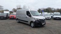 USED 2023 72 RENAULT MASTER L2 H2 Business + Dci 135 PS MM35 MWB High Roof With Air Conditioning, Electric Pack, Parking Sensors, Bulkhead, Ply Lining finished in 