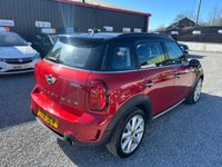 USED 2016 16 MINI COUNTRYMAN 1.6 Cooper S SUV 5dr Petrol Steptronic ALL4 Euro 5 (184 ps) 12 MONTHS MOT AND FULL ENGINE SERVICE ON EVERY CAR!!!