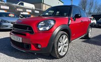 USED 2016 16 MINI COUNTRYMAN 1.6 Cooper S SUV 5dr Petrol Steptronic ALL4 Euro 5 (184 ps) 12 MONTHS MOT AND FULL ENGINE SERVICE ON EVERY CAR!!!