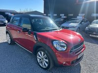 USED 2016 16 MINI COUNTRYMAN 1.6 Cooper S SUV 5dr Petrol Steptronic ALL4 Euro 5 (184 ps) 12 MONTHS MOT AND FULL ENGINE SERVICE ON EVERY CAR!!!