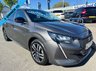 USED 2023 23 PEUGEOT 208 1.2 PureTech Allure Premium + Hatchback 5dr Petrol EAT Euro 6 (s/s) (130 ps) 2023 Peugeot 208 1.2 PureTech Allure Premium + This stunning 5-door petrol hatchback combines sleek, modern aesthetics with effortless driving thanks to its smooth EAT automatic transmission. Fully prepared to the highest standards and ready for the road.  Peace of Mind Included 12 Months MOT  Fresh Full Service  6 Months Comprehensive Parts & Labour Warranty  Key Features & Specification Engine & Efficiency: 1.2L PureTech Petrol engine, fully Euro 6 compliant for low emissions and ULEZ friendli