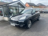 USED 2017 67 PORSCHE CAYENNE 4.2 TD V8 S Platinum Edition SUV 5dr Diesel TiptronicS 4WD Euro 6 (s/s) (385 ps) 12 MONTH' S WARRANTY,  AUTO good history