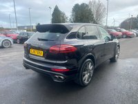 USED 2017 67 PORSCHE CAYENNE 4.2 TD V8 S Platinum Edition SUV 5dr Diesel TiptronicS 4WD Euro 6 (s/s) (385 ps) 12 MONTH' S WARRANTY,  AUTO good history
