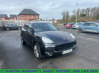 2017 PORSCHE CAYENNE