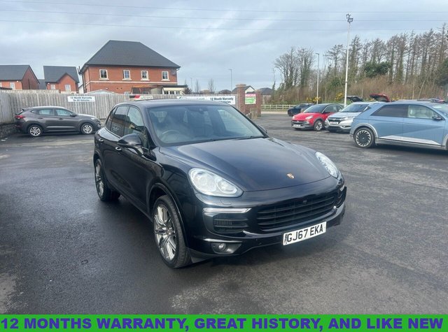View our PORSCHE CAYENNE