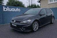 USED 2020 69 VOLKSWAGEN GOLF 1.5 TSI EVO R-Line Edition Hatchback 5dr Petrol DSG Euro 6 (s/s) (150 ps) Dual Climate control A/C, Sat Nav, Panoramic Sunroof, Heated Front Seats, R Line Sports Seats, Auto Headlights, Adaptive cruise control, Bluetooth, USB input, Power folding heated wingmirrors, Rear tinted windows, DAB radio, Front & Rear Sensors, Auto headlights, Apple Carplay, Android auto.