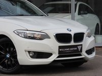 USED 2017 17 BMW 2 SERIES 1.5 218i SE Coupe 2dr Petrol Auto Euro 6 (s/s) (136 ps) 