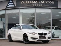 USED 2017 17 BMW 2 SERIES 1.5 218i SE Coupe 2dr Petrol Auto Euro 6 (s/s) (136 ps) 