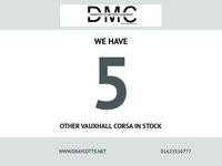 USED 2022 22 VAUXHALL CORSA 1.2 Elite Edition Hatchback 5dr Petrol Manual Euro 6 (75 ps) 