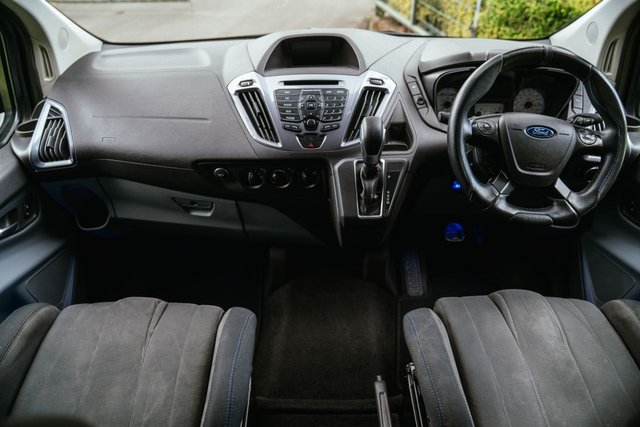 View our FORD TRANSIT CUSTOM