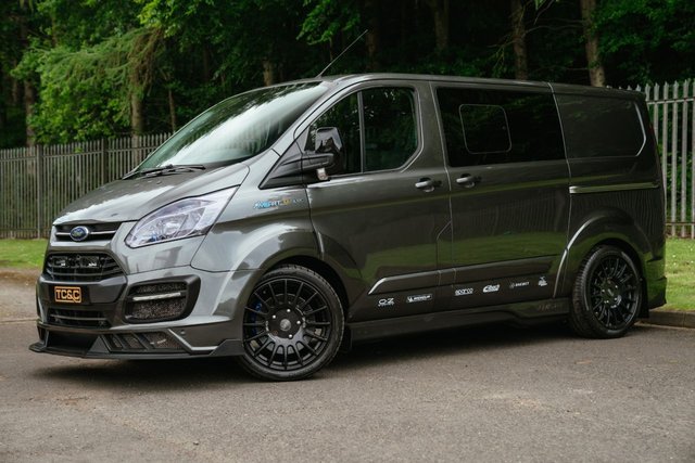 View our Ford Transit Custom 2.0 TDCi 310 MS-RT R-SPEC Combi Van 5dr Diesel Automatic L1 H1 (169 g/km, 168 bhp)
