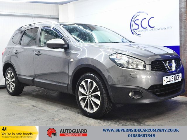 2013 13 Nissan Qashqai+2 1.6 dCi Tekna SUV 5dr Diesel Manual 4WD Euro 5 (AVM) (130 ps)