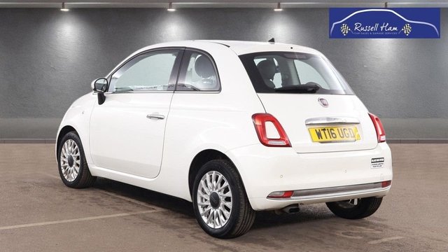 2016 FIAT 500 1.2 Lounge Hatchback 3dr Petrol Manual Euro 6 (s/s) (69 bhp) - Photo 3