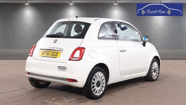 2016 FIAT 500 1.2 Lounge Hatchback 3dr Petrol Manual Euro 6 (s/s) (69 bhp) - Photo 5