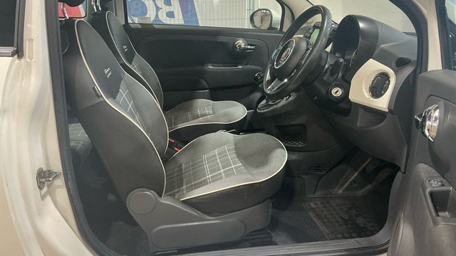 2016 FIAT 500 1.2 Lounge Hatchback 3dr Petrol Manual Euro 6 (s/s) (69 bhp) - Photo 10